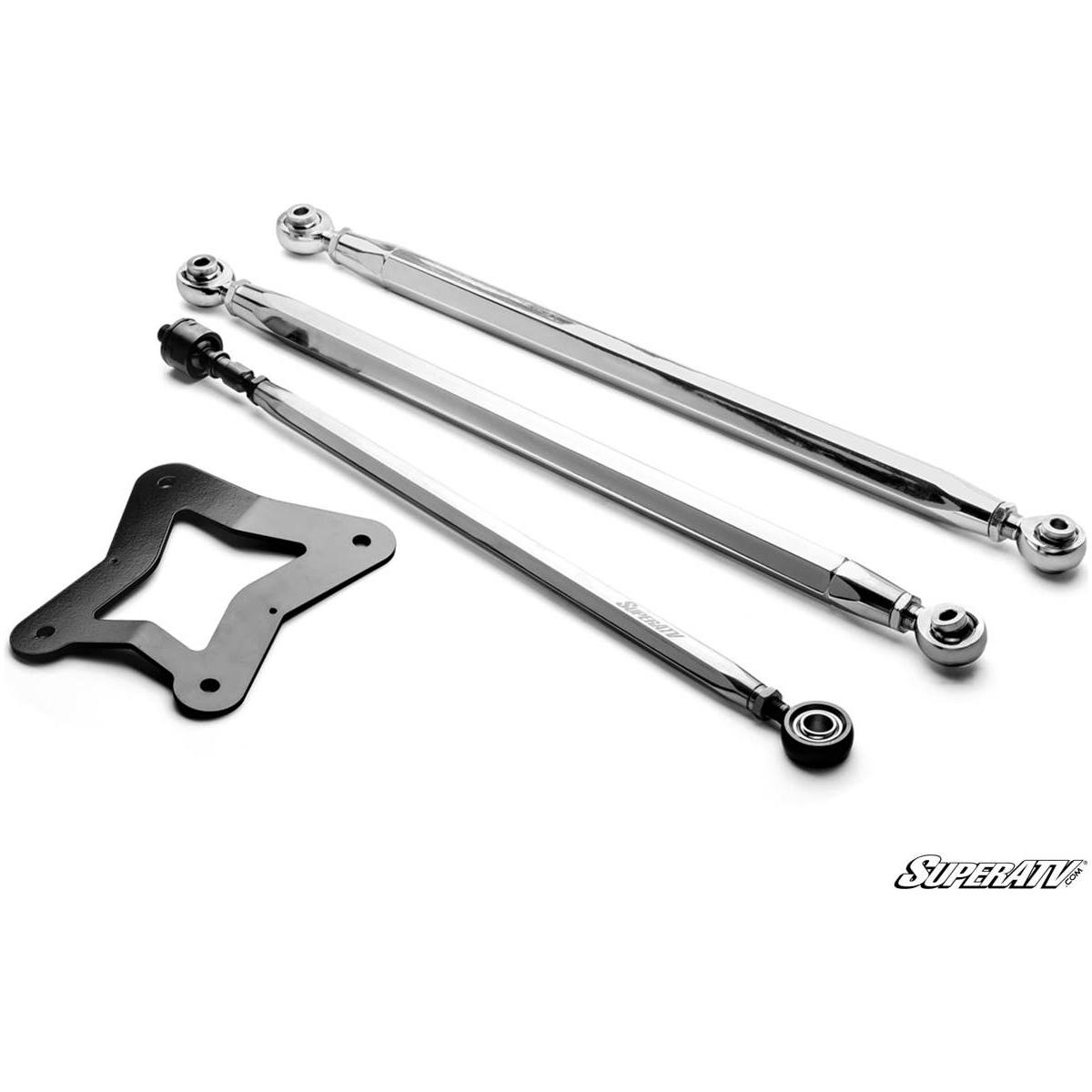 SuperATV Polaris RZR Pro XP 3" Chromoly Tubed Long Travel Kit