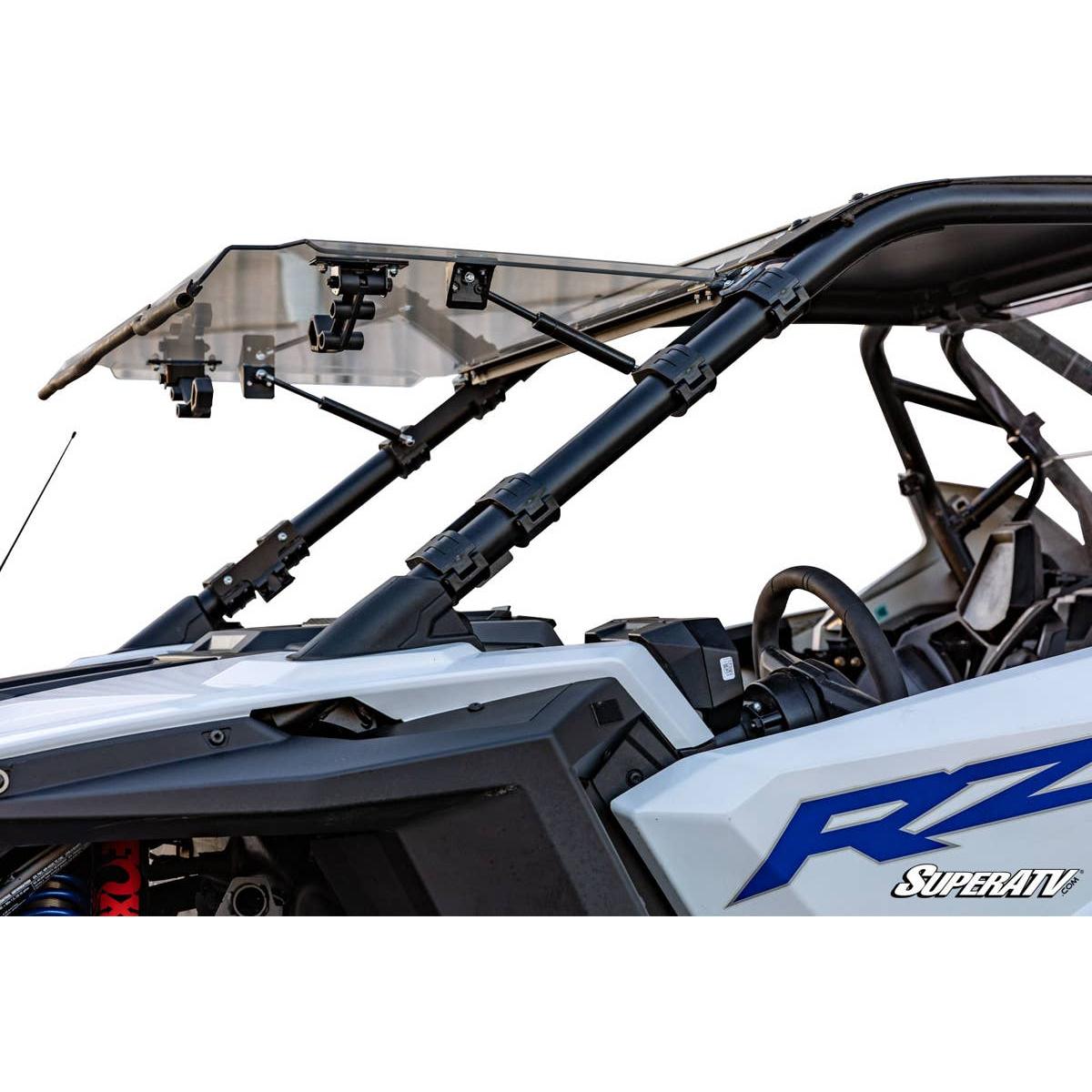 SuperATV Polaris RZR Pro XP Flip Up Windshield