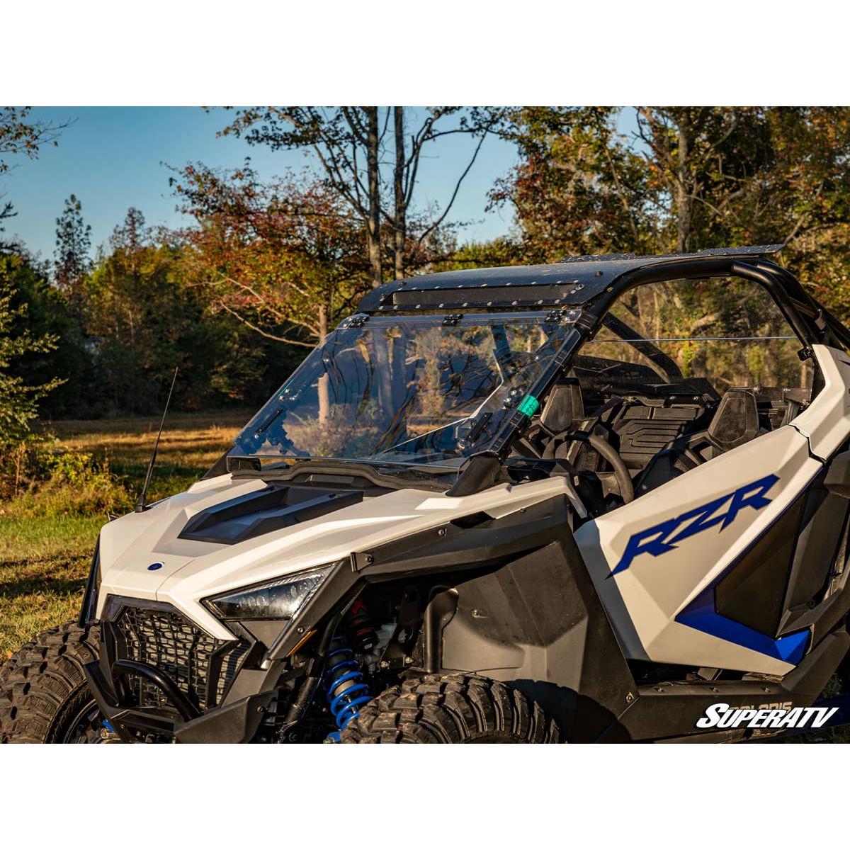 SuperATV Polaris RZR Pro XP Flip Up Windshield