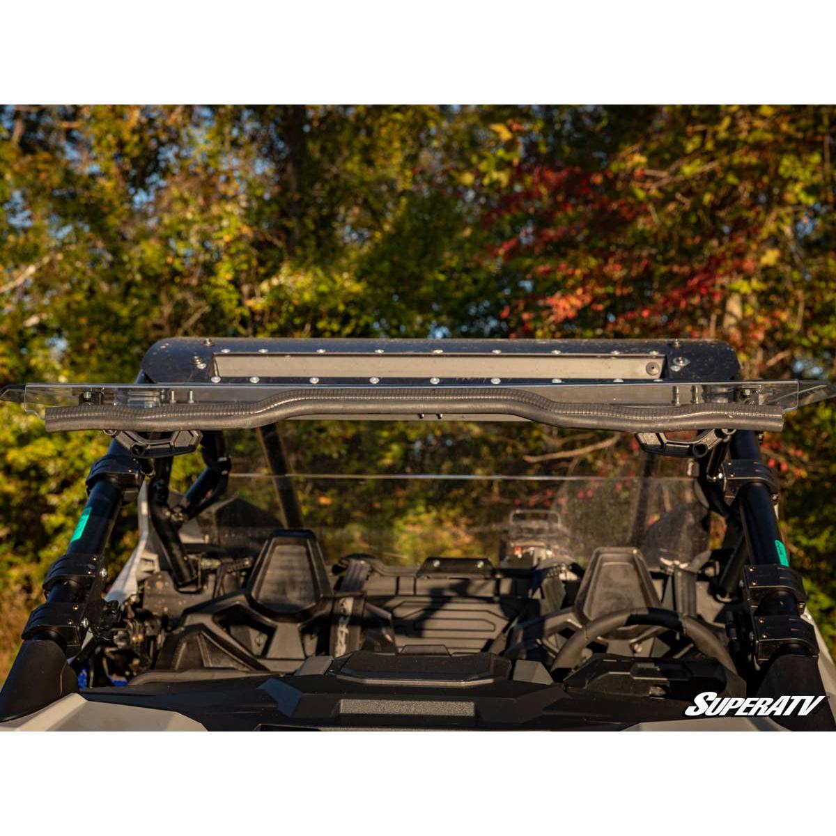 SuperATV Polaris RZR Pro XP Flip Up Windshield