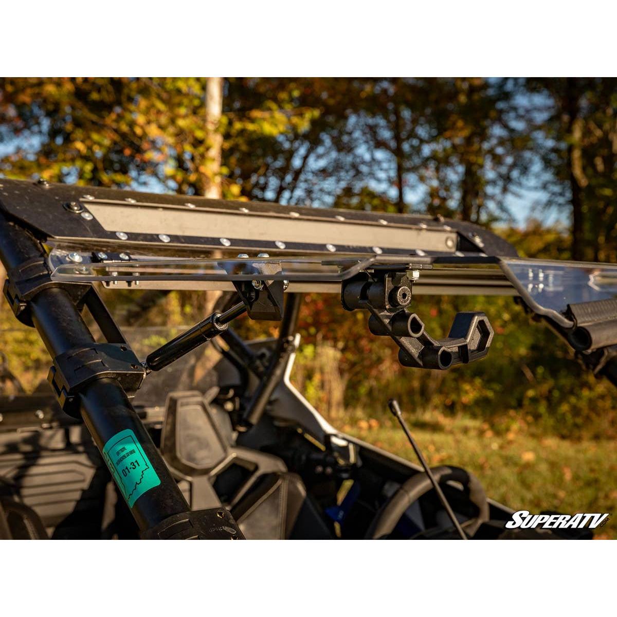 SuperATV Polaris RZR Pro XP Flip Up Windshield