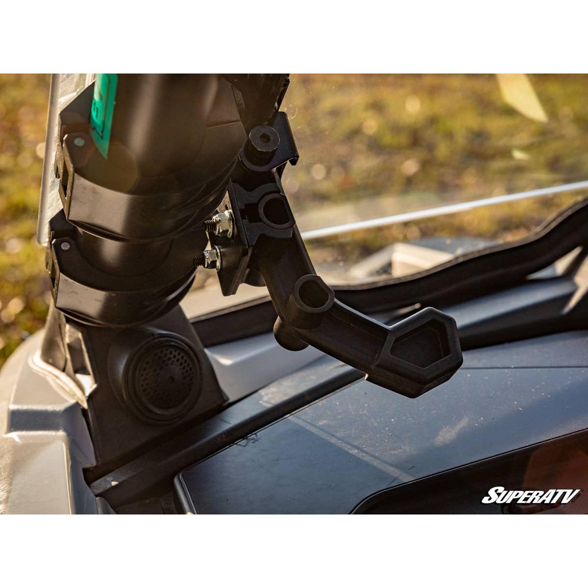 SuperATV Polaris RZR Pro XP Flip Up Windshield