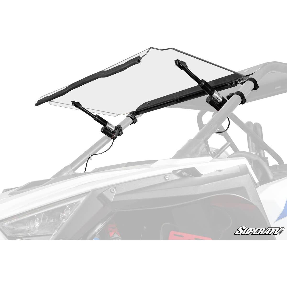 SuperATV Polaris RZR Pro XP Maxdrive Power Flip Windshield