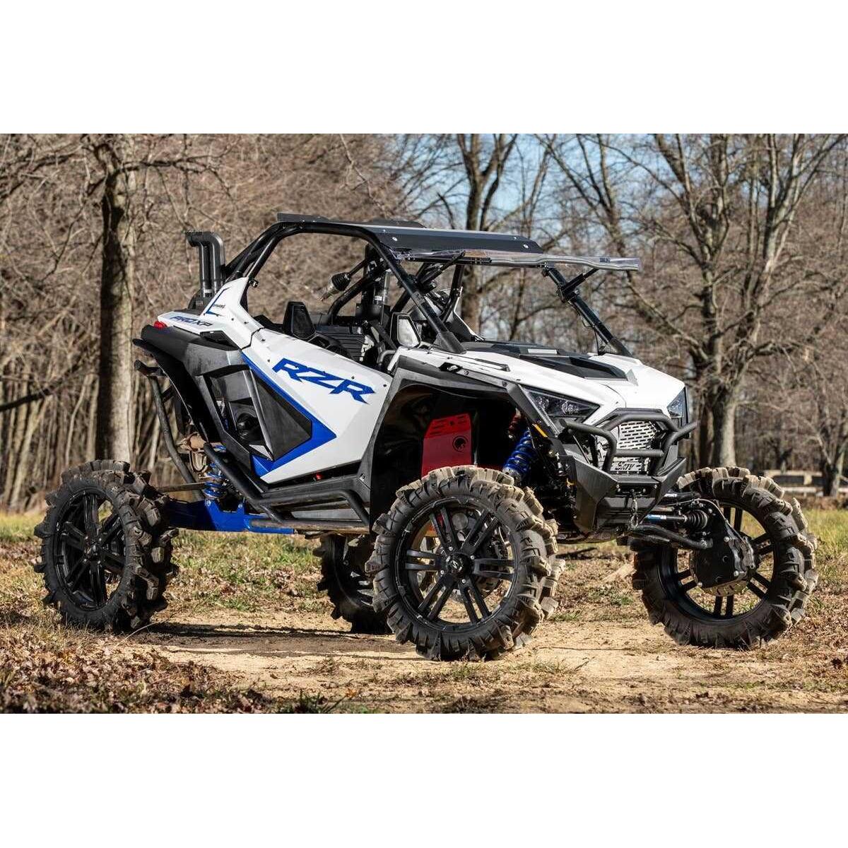SuperATV Polaris RZR Pro XP Maxdrive Power Flip Windshield