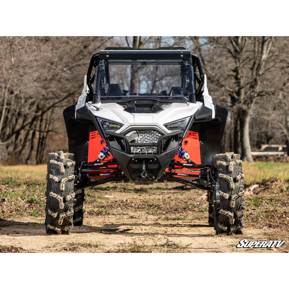 SuperATV Polaris RZR Pro XP Maxdrive Power Flip Windshield