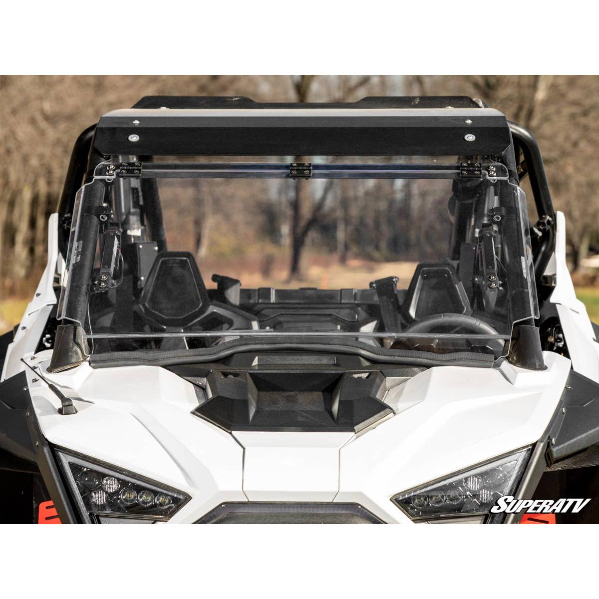 SuperATV Polaris RZR Pro XP Maxdrive Power Flip Windshield
