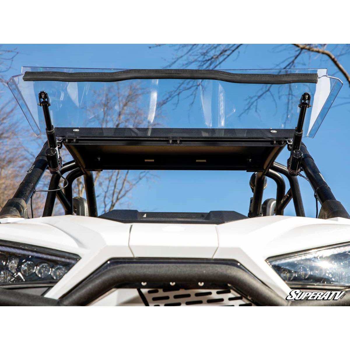 SuperATV Polaris RZR Pro XP Maxdrive Power Flip Windshield