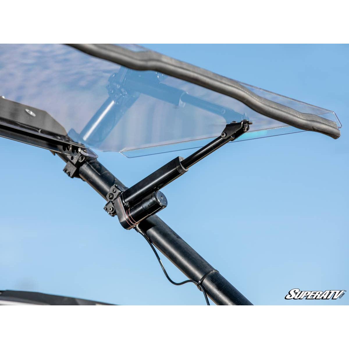 SuperATV Polaris RZR Pro XP Maxdrive Power Flip Windshield