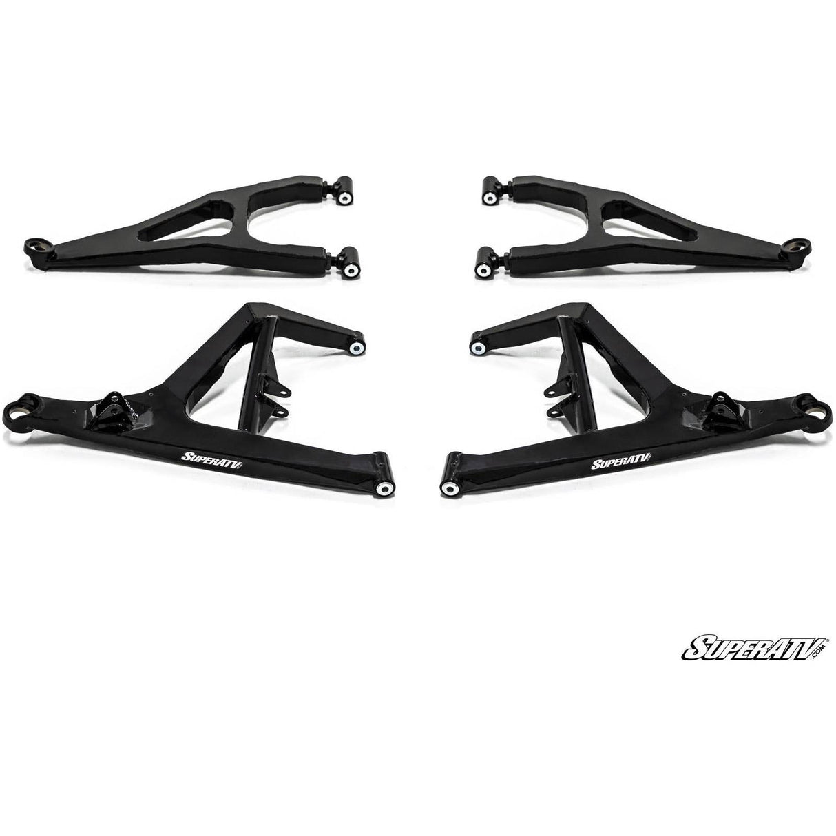 SuperATV Polaris RZR XP 1000 High Clearance Boxed A-Arms