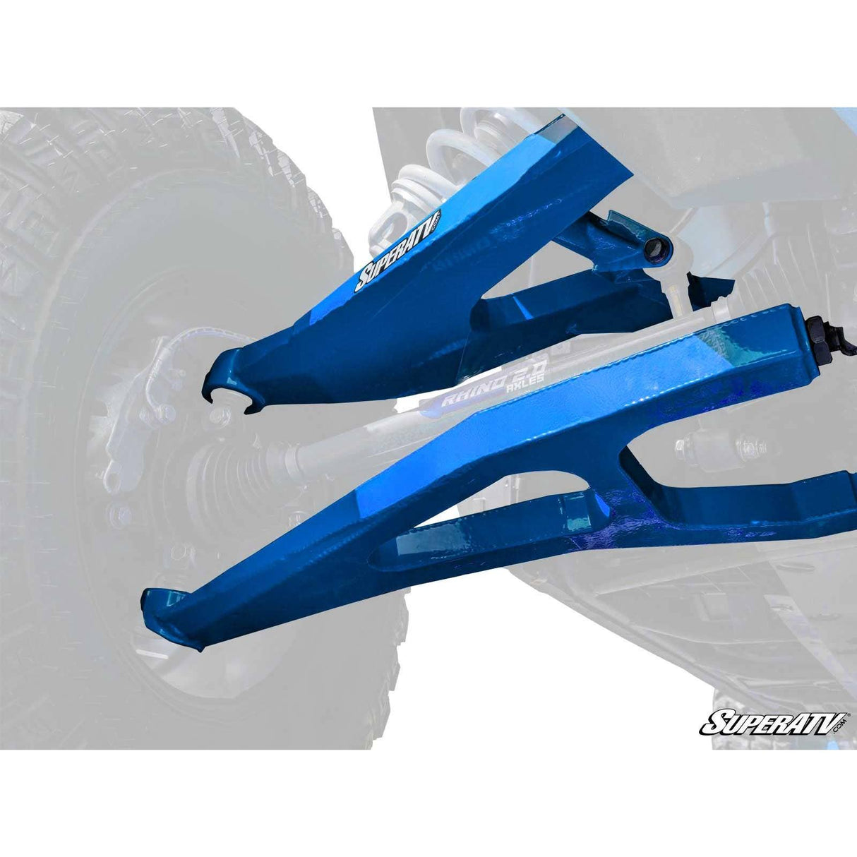 SuperATV- 2014-2023 Polaris RZR XP 1000 High Clearance Boxed A-Arms