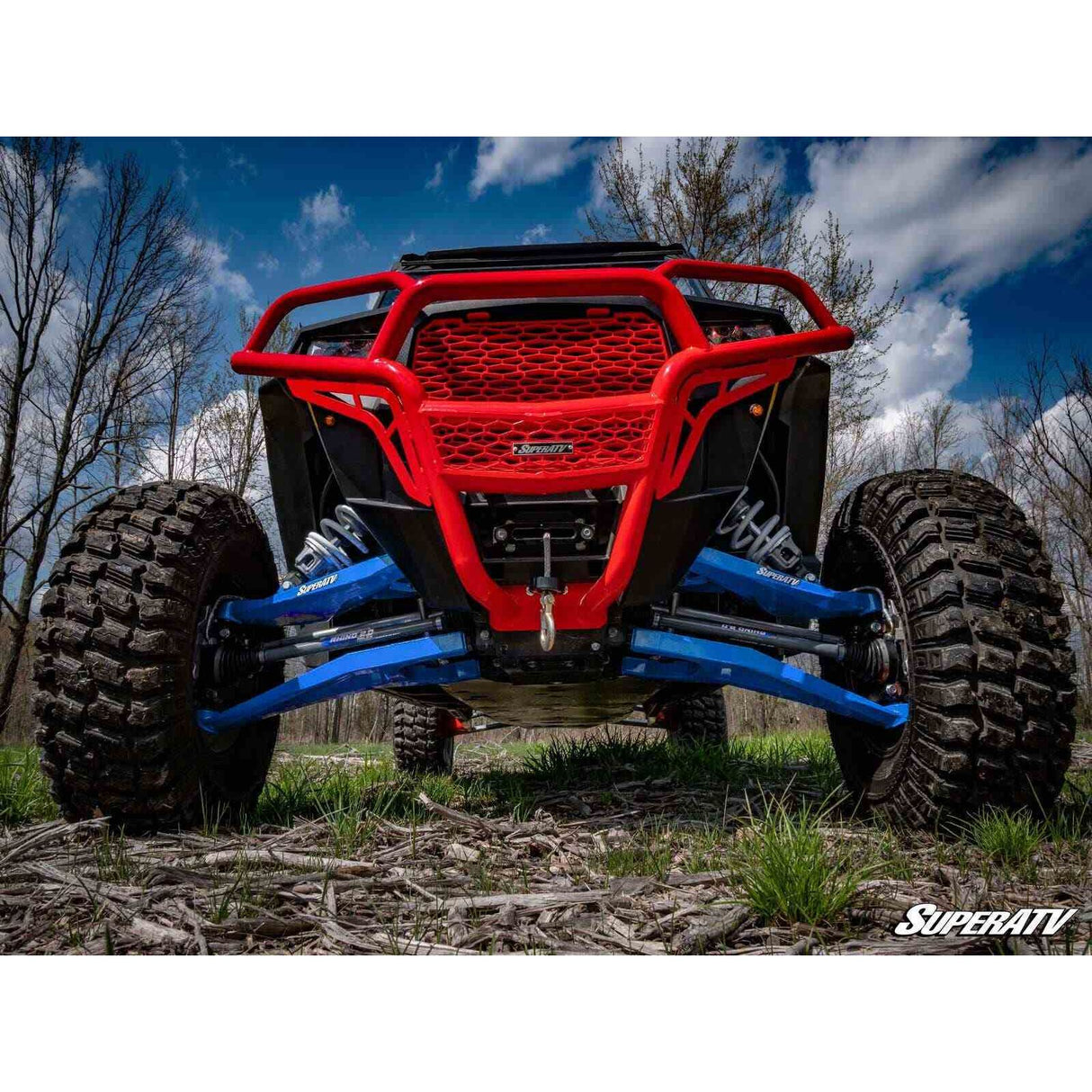 SuperATV Polaris RZR XP 1000 High Clearance Boxed A-Arms