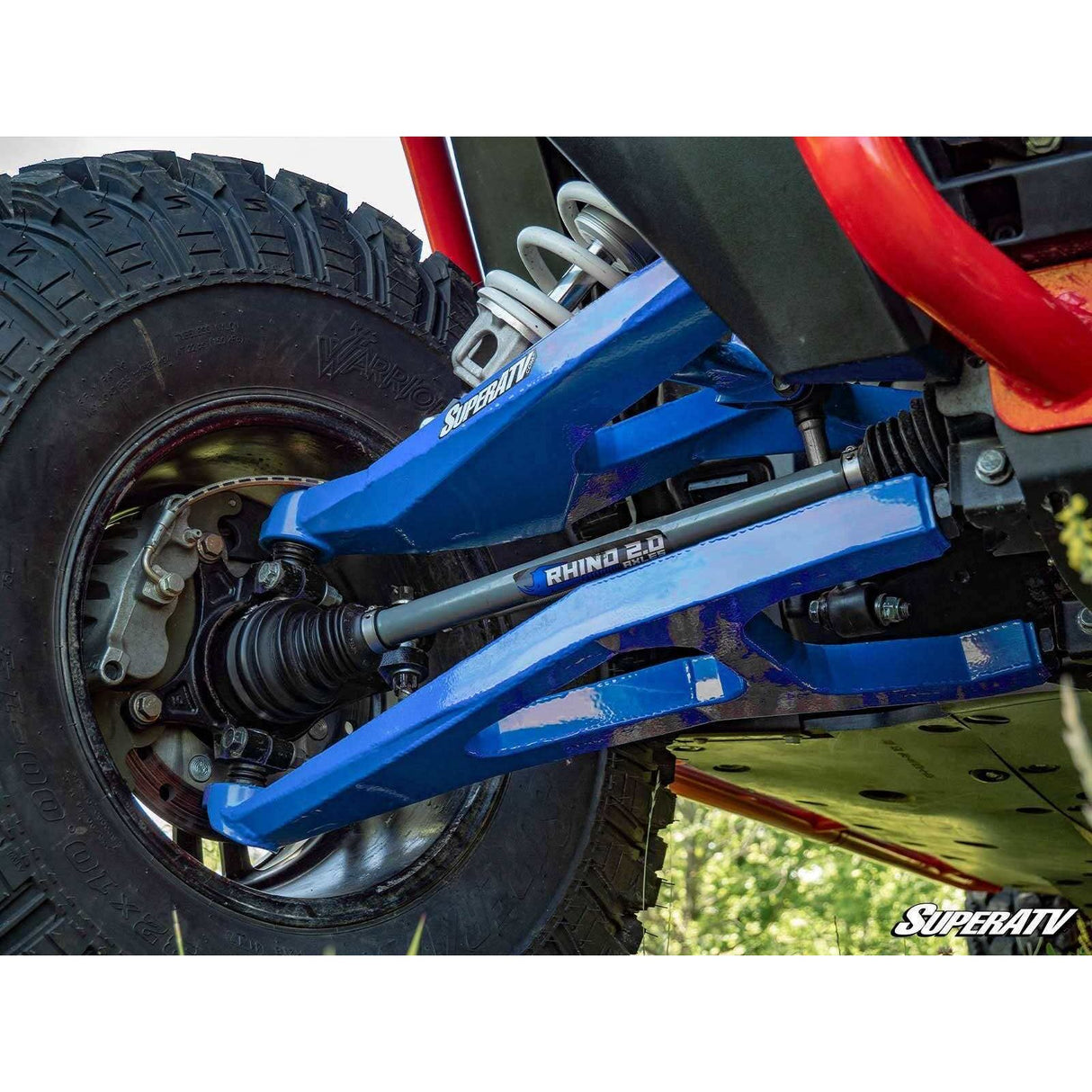 SuperATV Polaris RZR XP 1000 High Clearance Boxed A-Arms