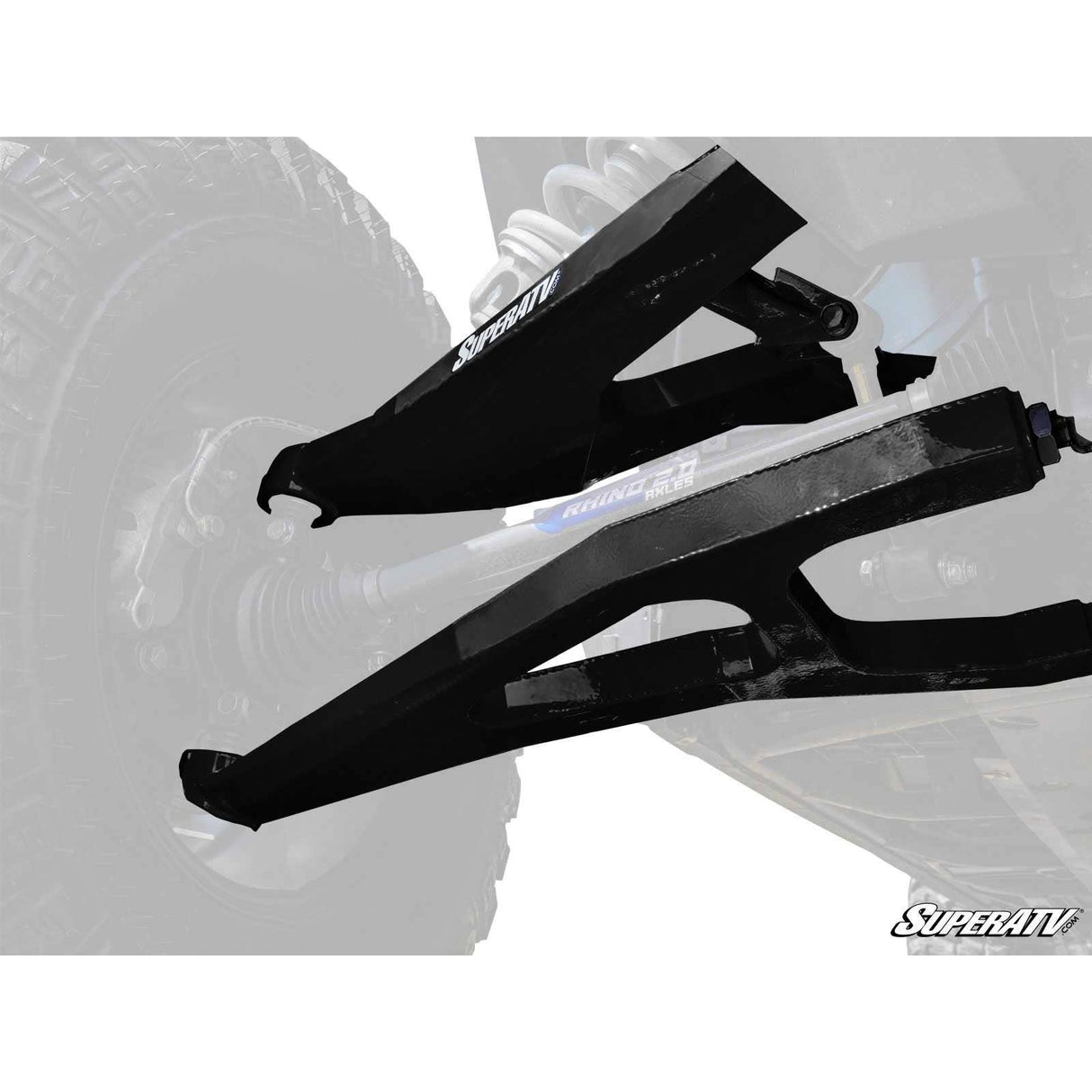 SuperATV- 2014-2023 Polaris RZR XP 1000 High Clearance Boxed A-Arms