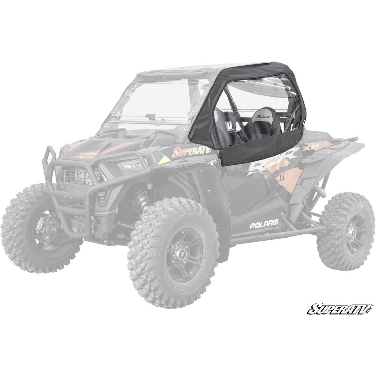 SuperATV Polaris RZR XP 1000 Primal Soft Cab Enclosure Upper Doors