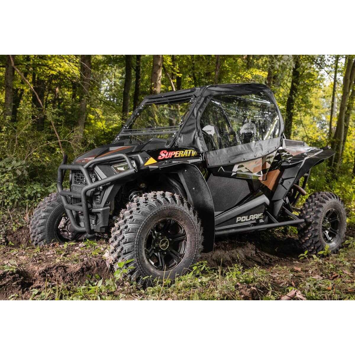 SuperATV Polaris RZR XP 1000 Primal Soft Cab Enclosure Upper Doors
