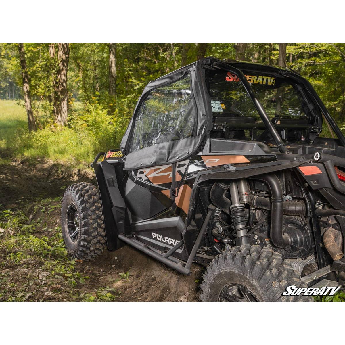SuperATV Polaris RZR XP 1000 Primal Soft Cab Enclosure Upper Doors