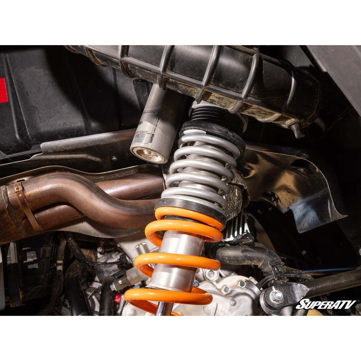 SuperATV Polaris RZR XP 4" Long Travel Kit
