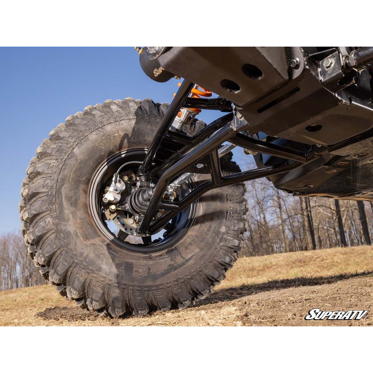 SuperATV Polaris RZR XP 4" Long Travel Kit