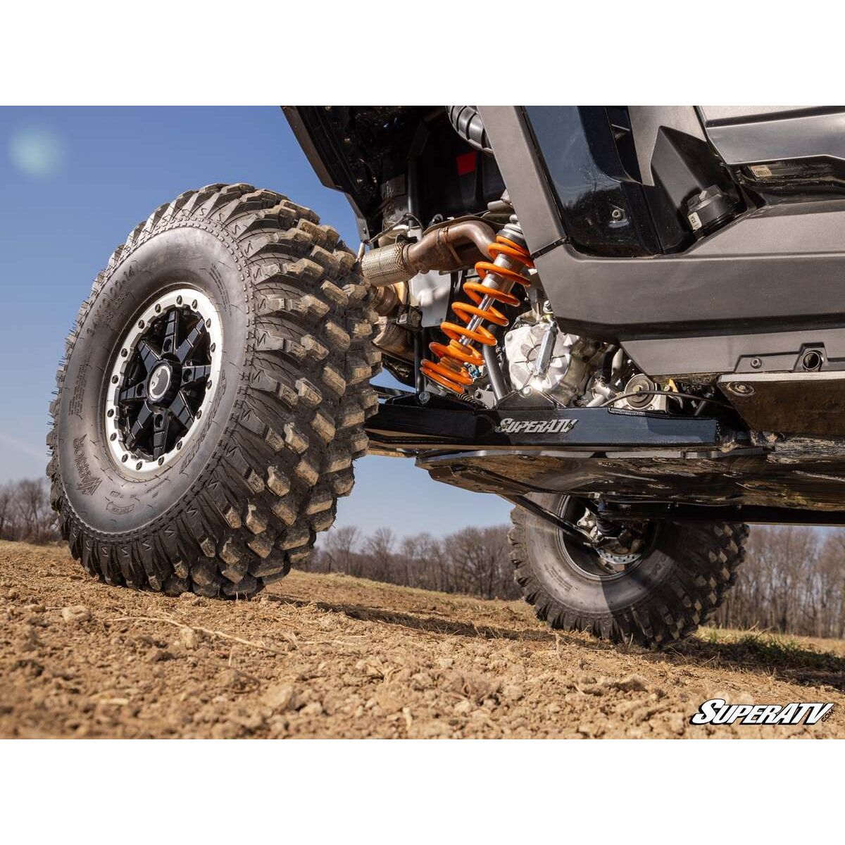 SuperATV Polaris RZR XP 4" Long Travel Kit