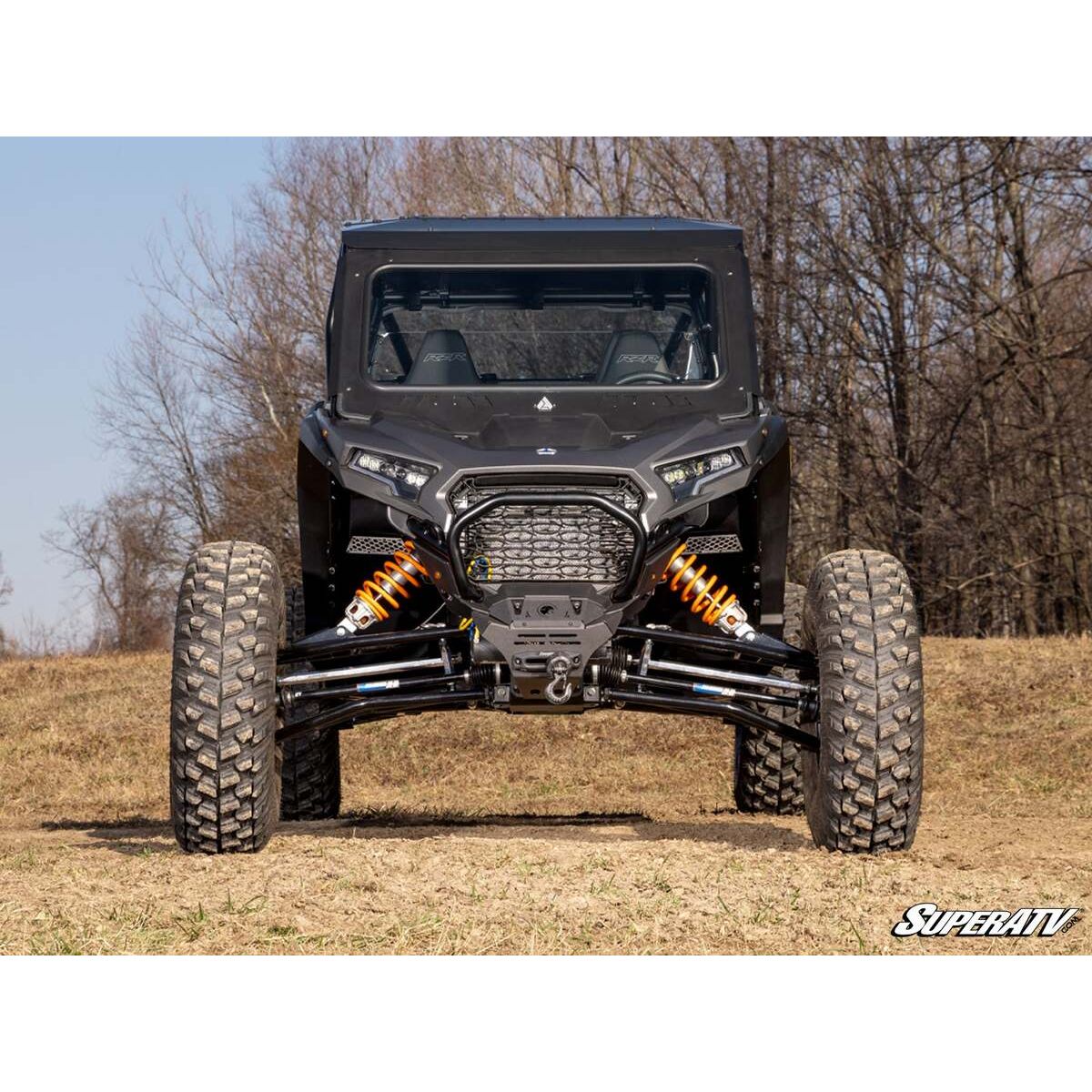 SuperATV Polaris RZR XP 4" Long Travel Kit