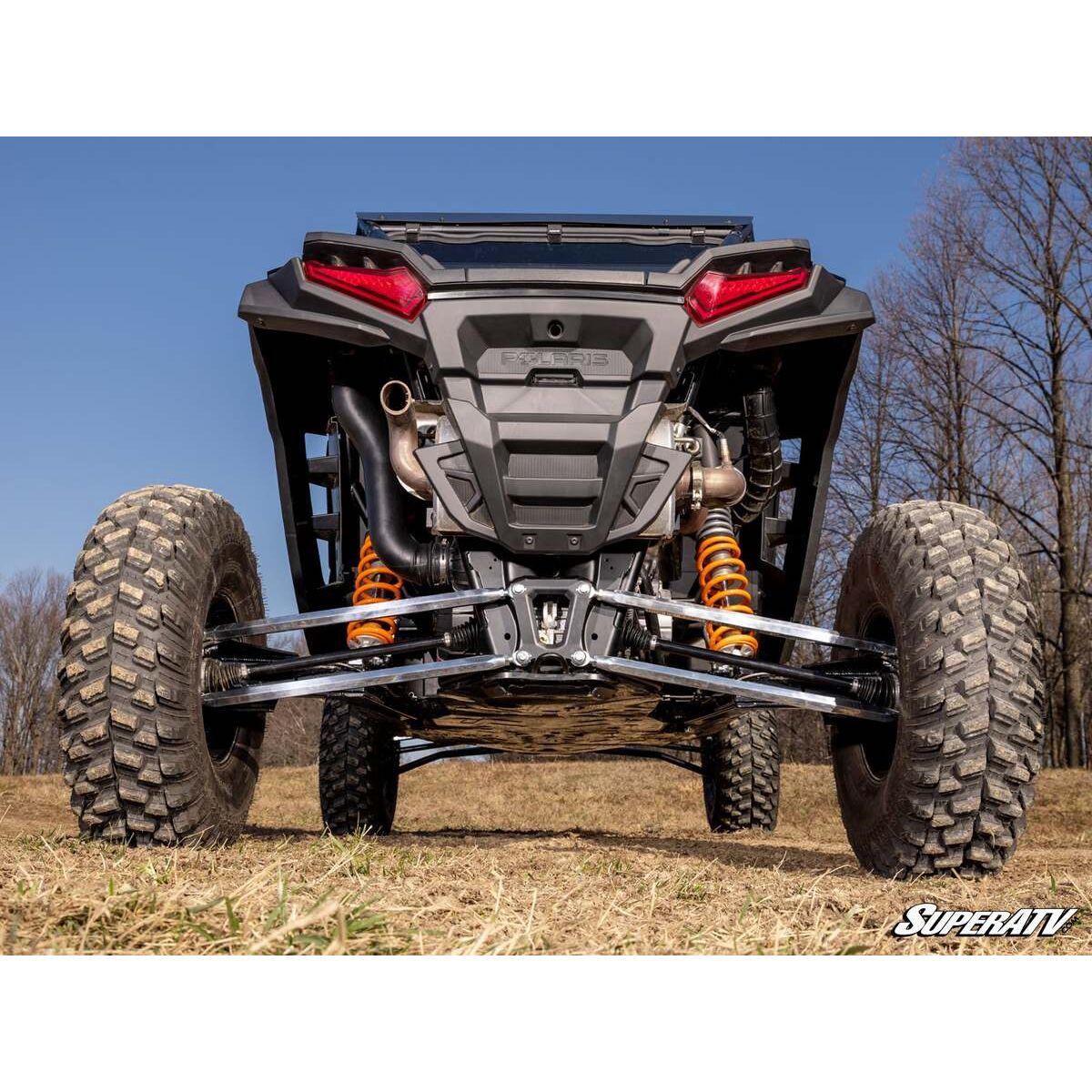 SuperATV Polaris RZR XP 4" Long Travel Kit