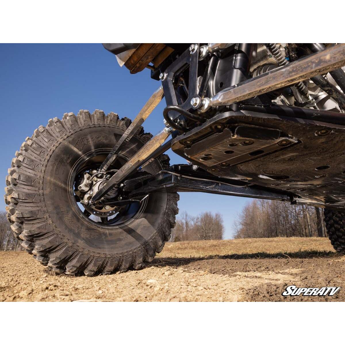 SuperATV Polaris RZR XP 4" Long Travel Kit