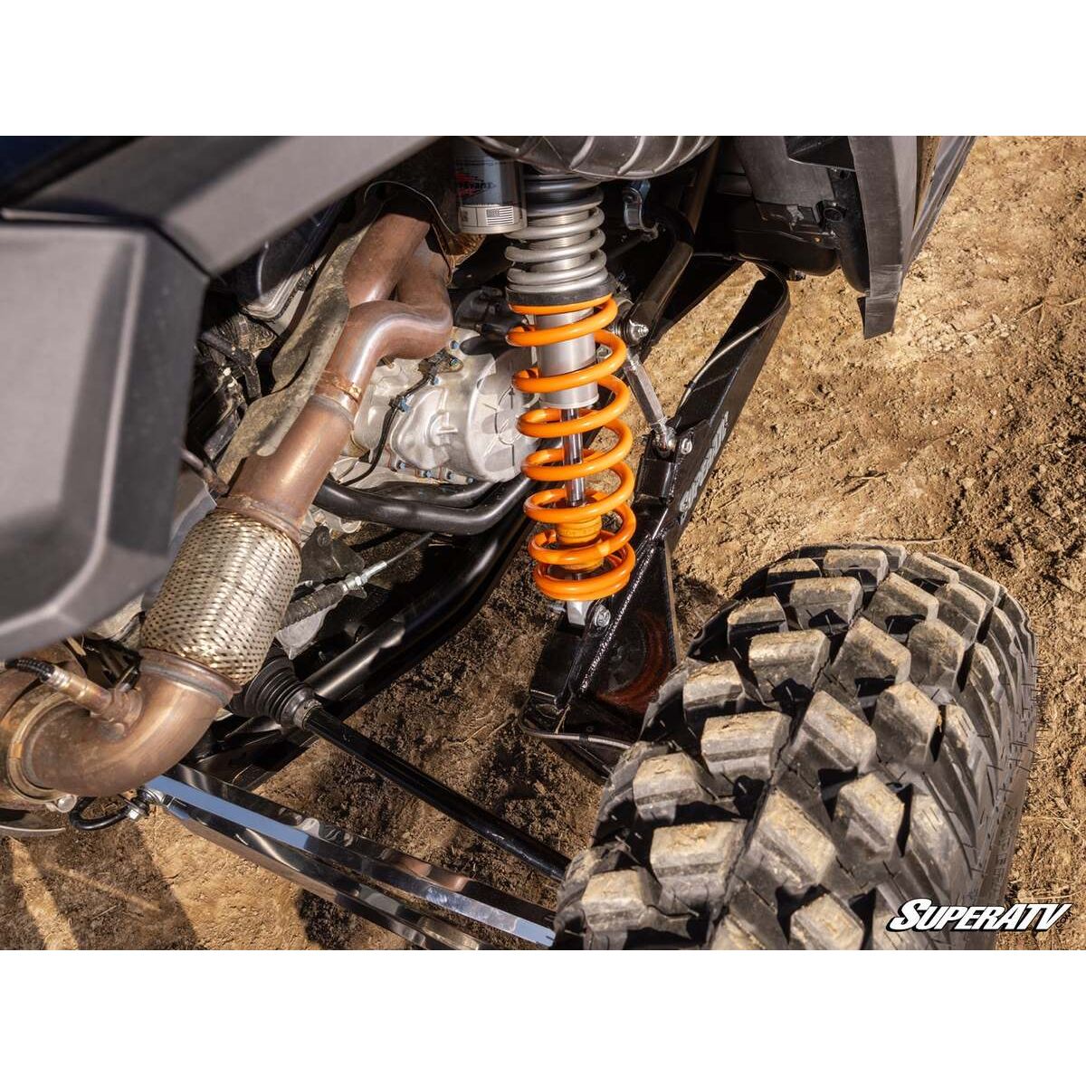 SuperATV Polaris RZR XP 4" Long Travel Kit