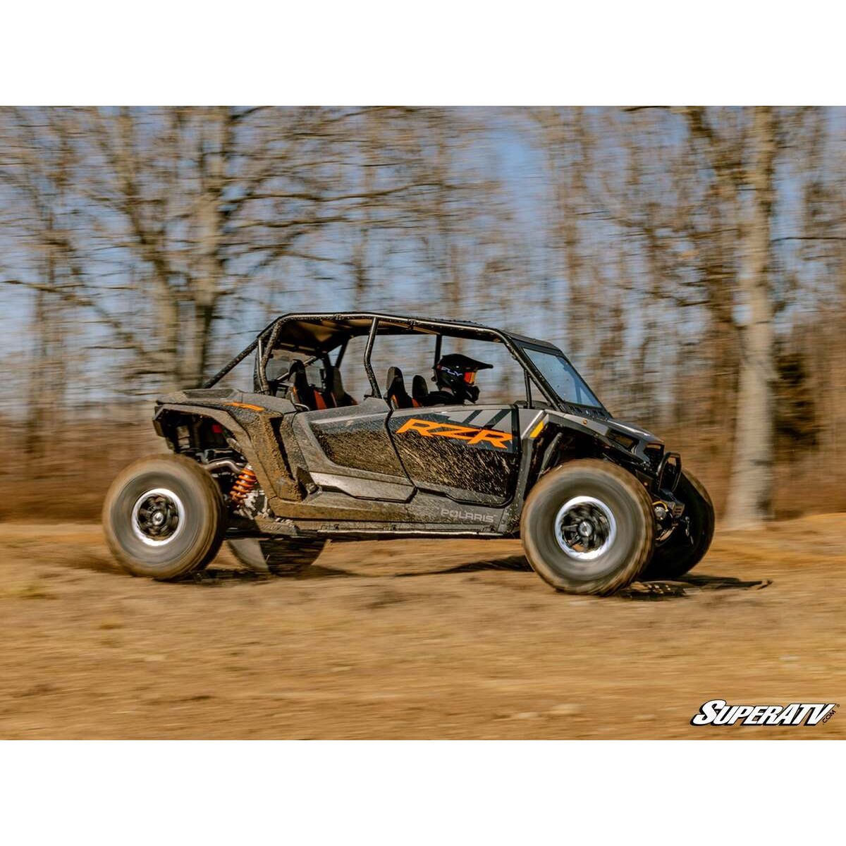 SuperATV Polaris RZR XP 4" Long Travel Kit