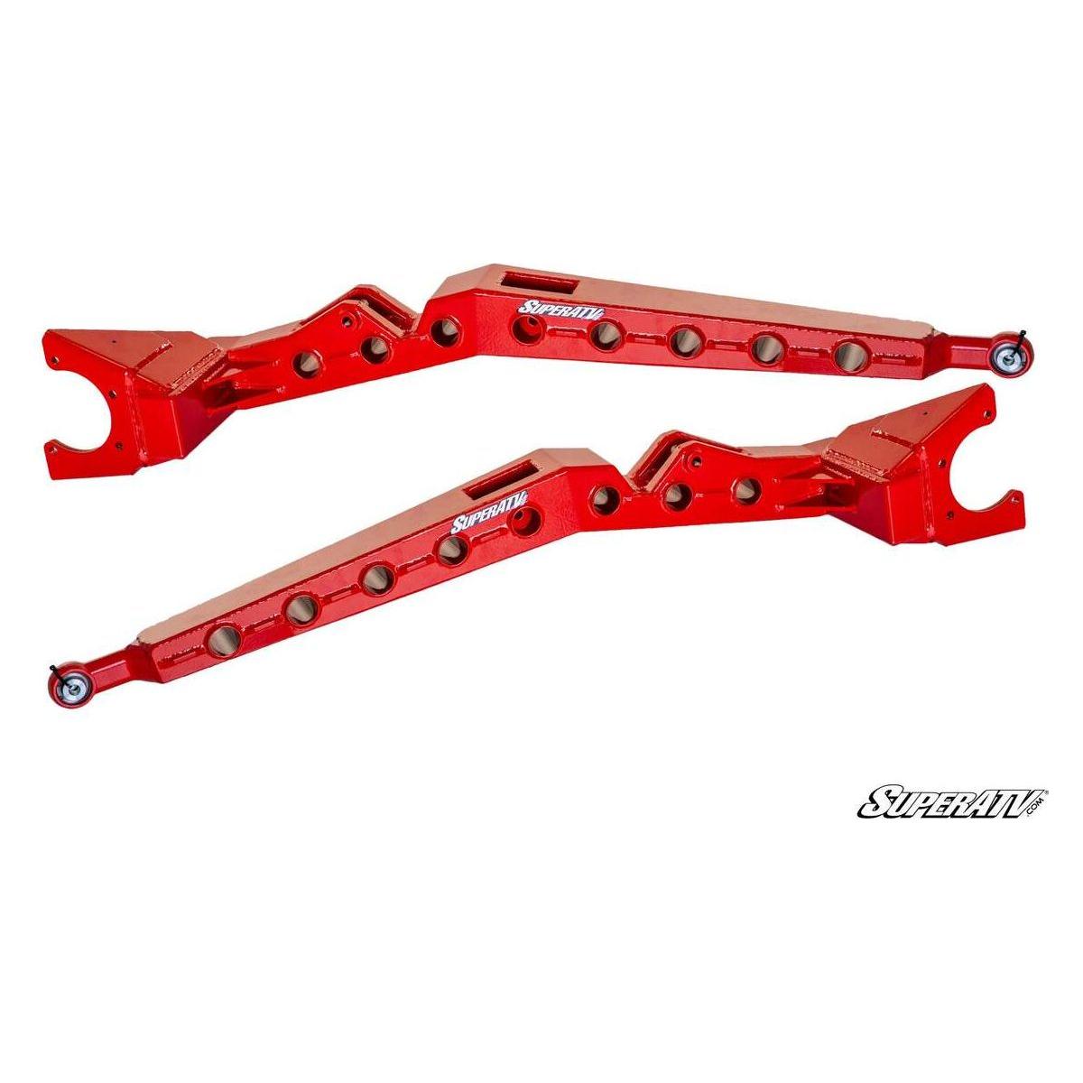 SuperATV Polaris RZR XP High-Clearance Rear Trailing Arms