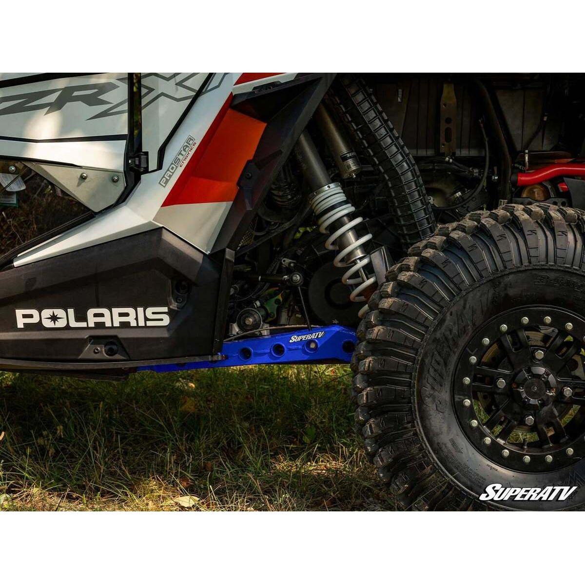 SuperATV Polaris RZR XP High-Clearance Rear Trailing Arms