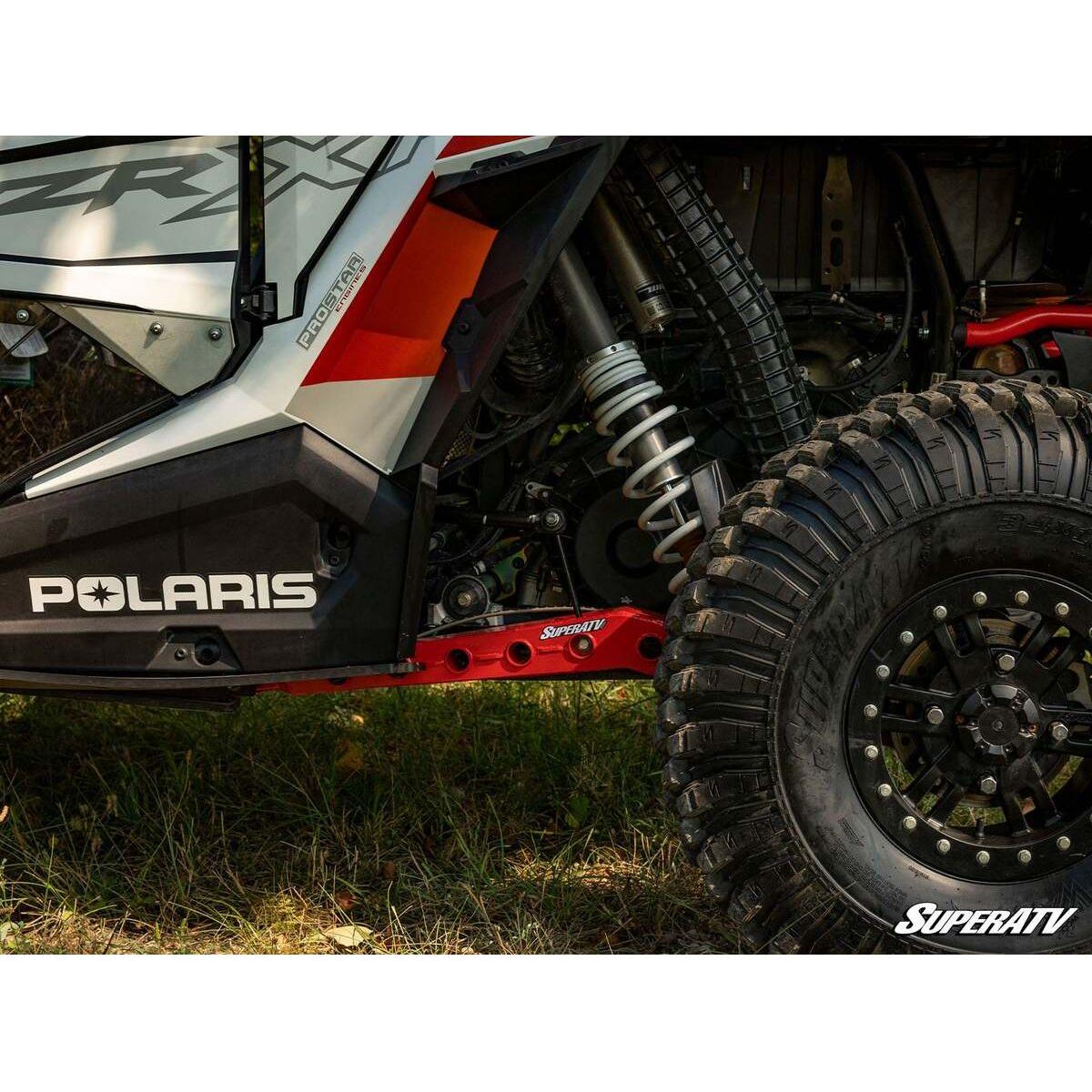 SuperATV Polaris RZR XP High-Clearance Rear Trailing Arms