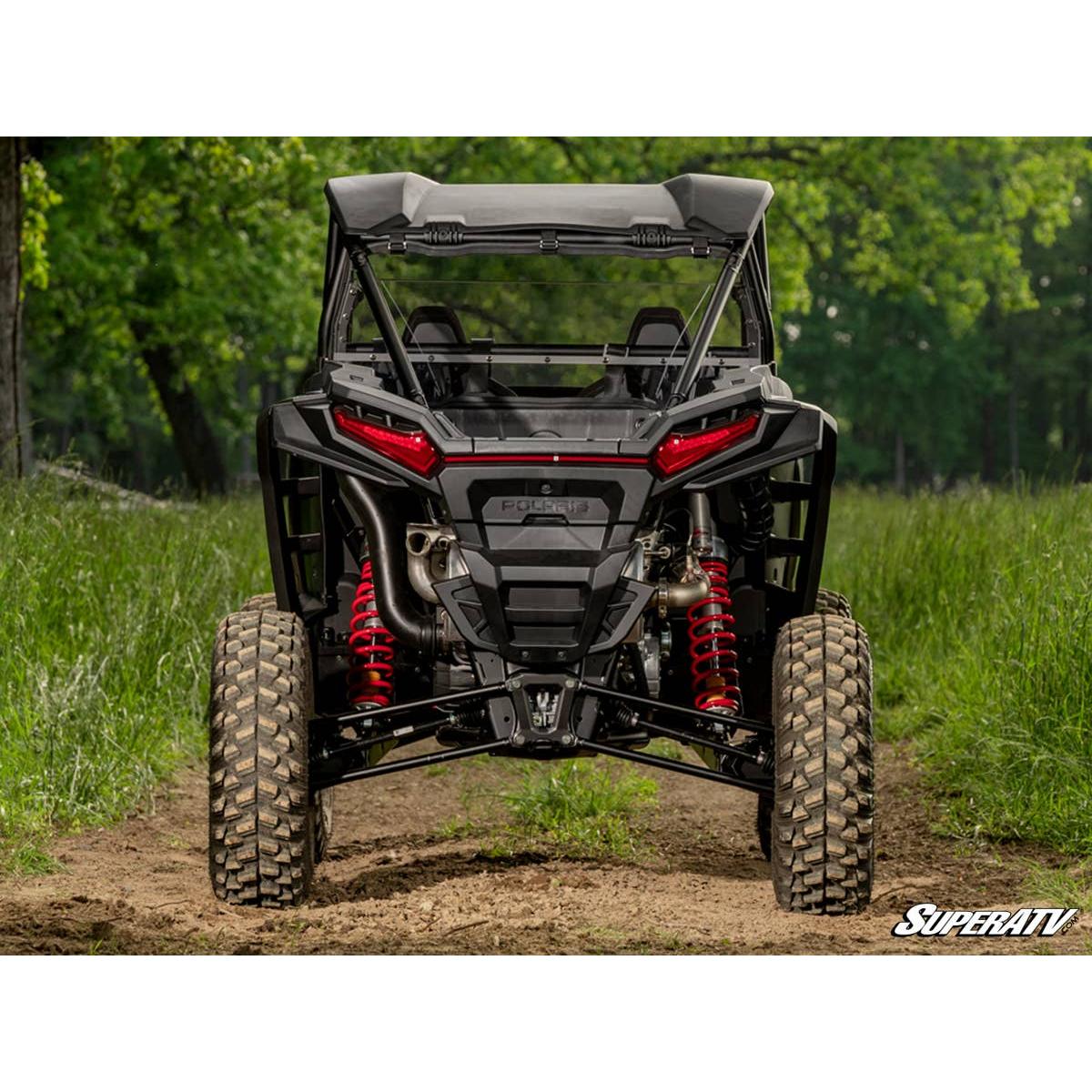SuperATV Polaris RZR XP Rear Windshield