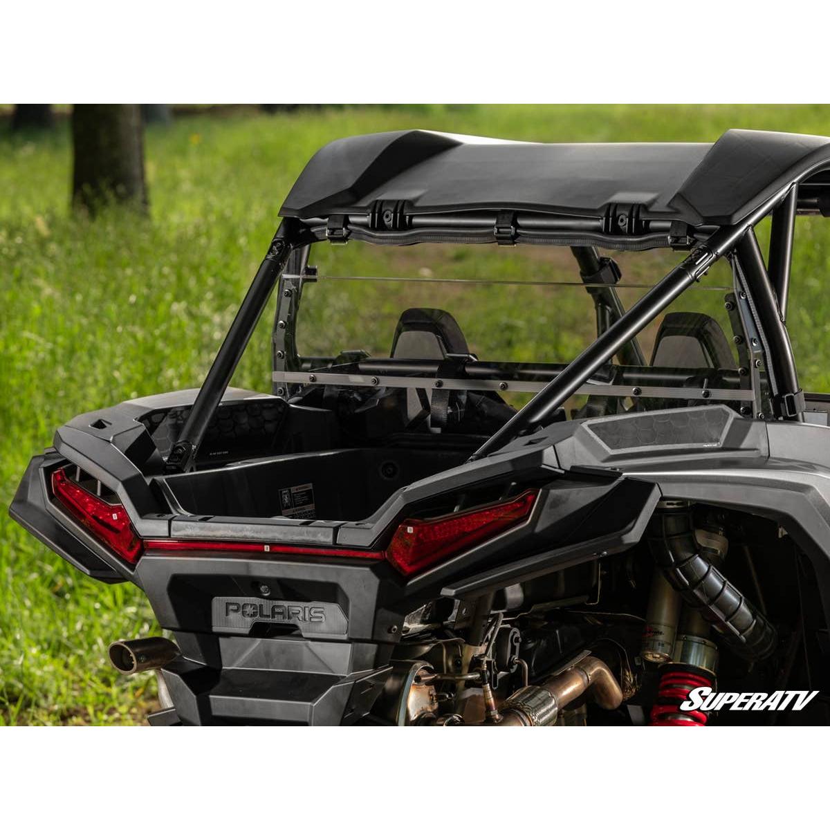 SuperATV Polaris RZR XP Rear Windshield