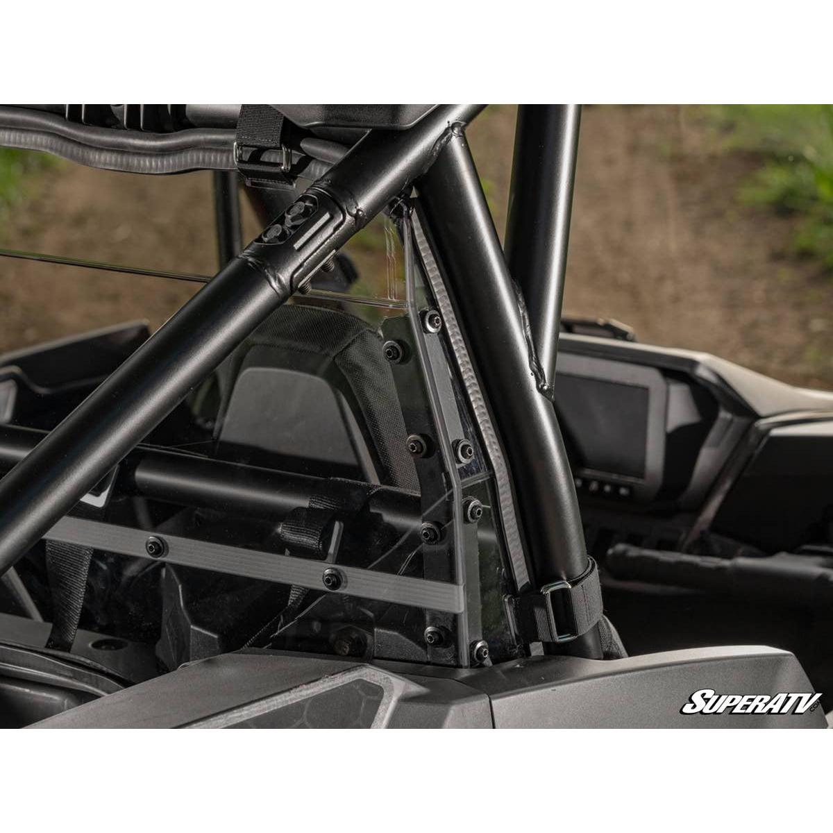 SuperATV Polaris RZR XP Rear Windshield