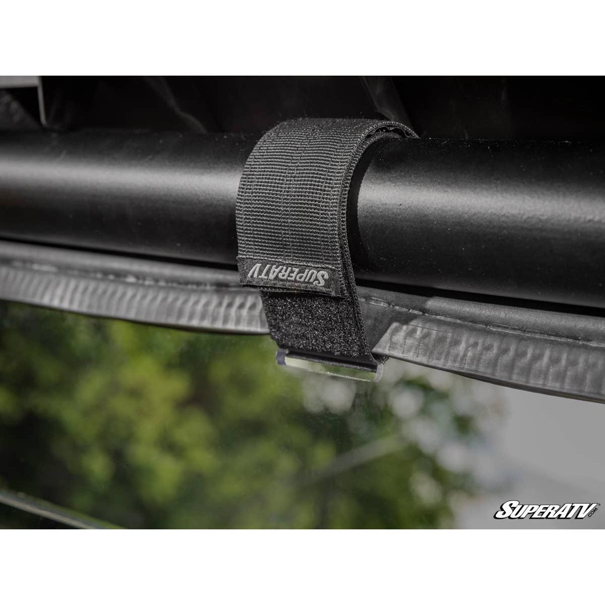 SuperATV Polaris RZR XP Rear Windshield