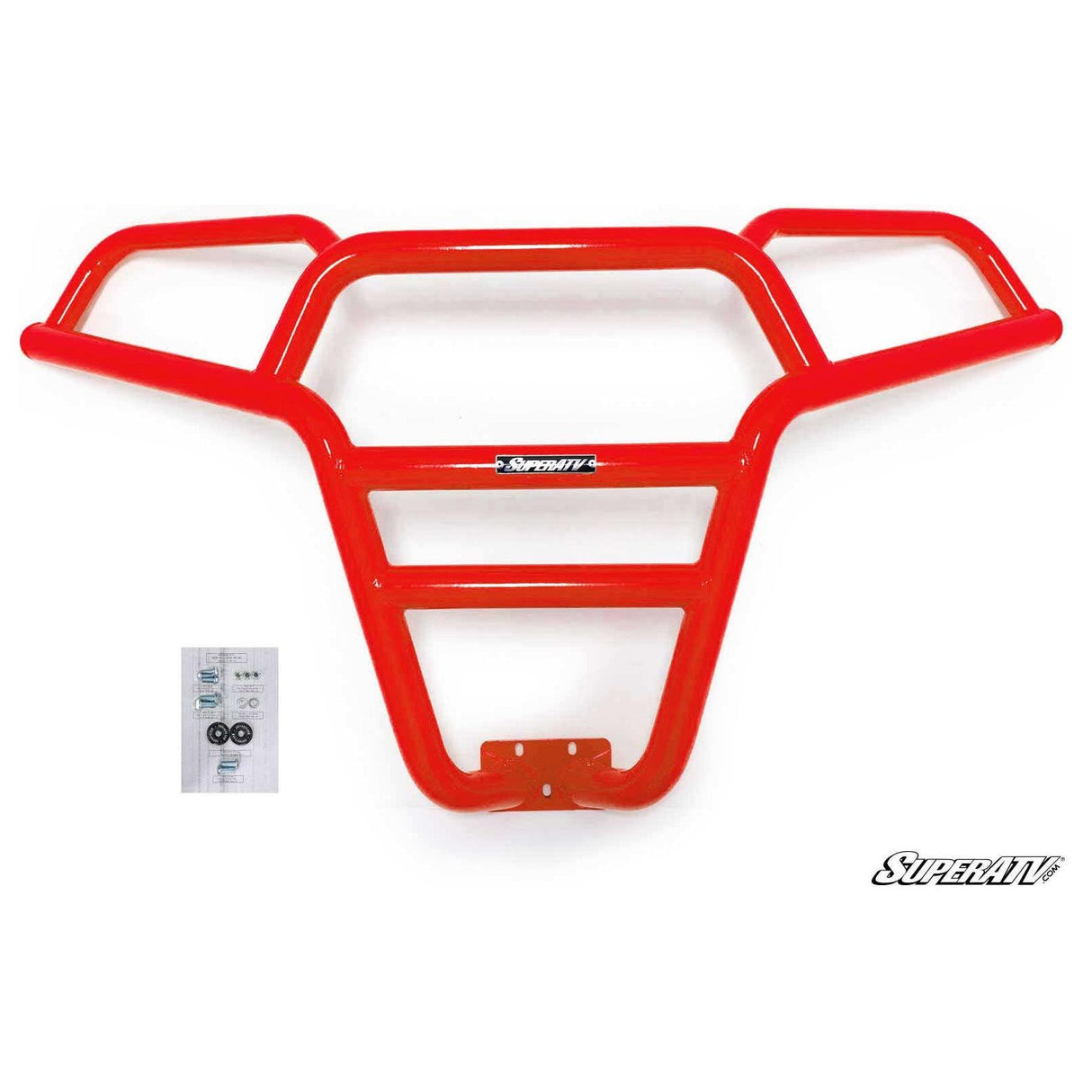 SuperATV Polaris RZR XP Turbo Front Bumper