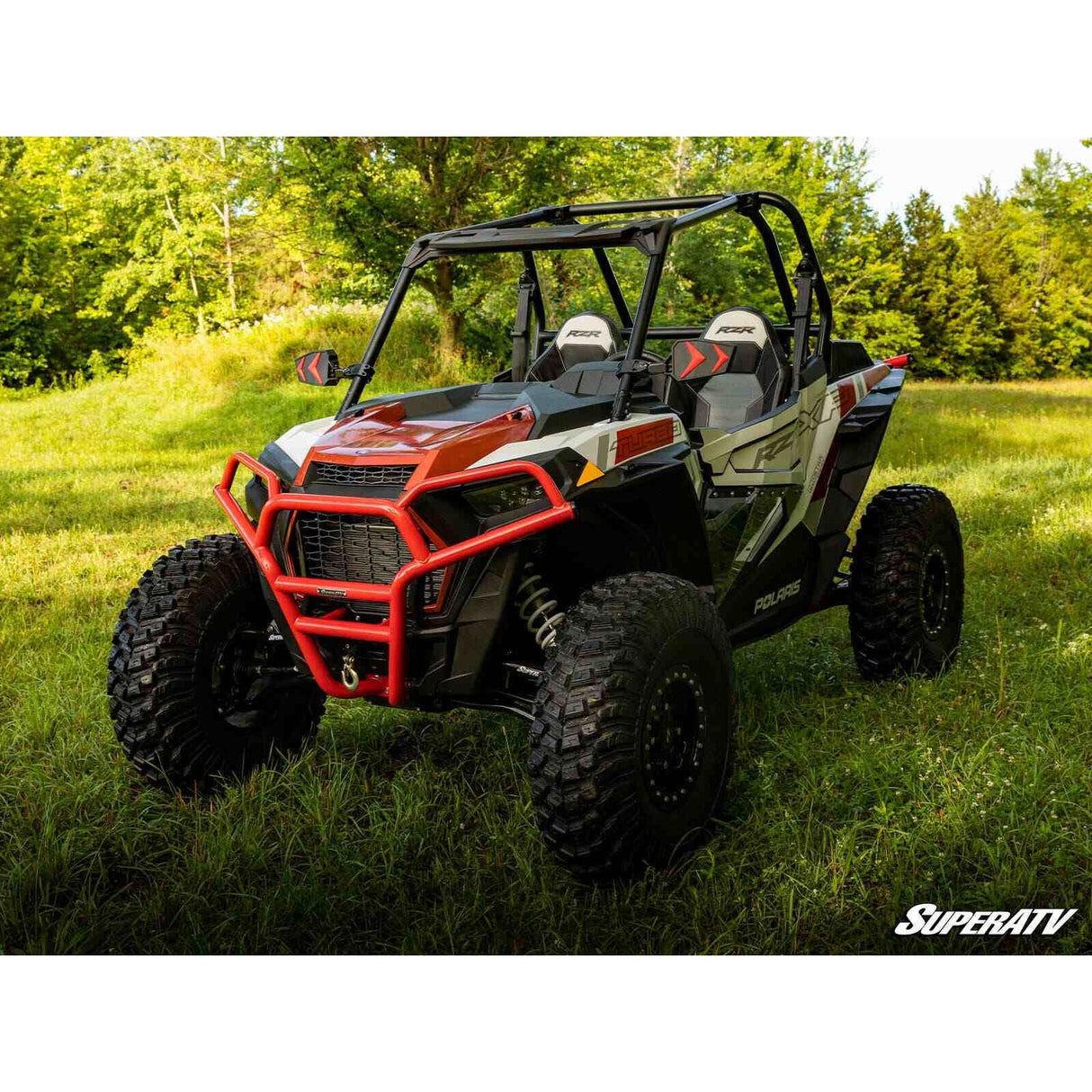 SuperATV Polaris RZR XP Turbo Front Bumper