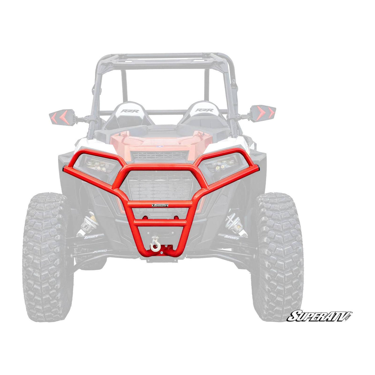 SuperATV Polaris RZR XP Turbo Front Bumper
