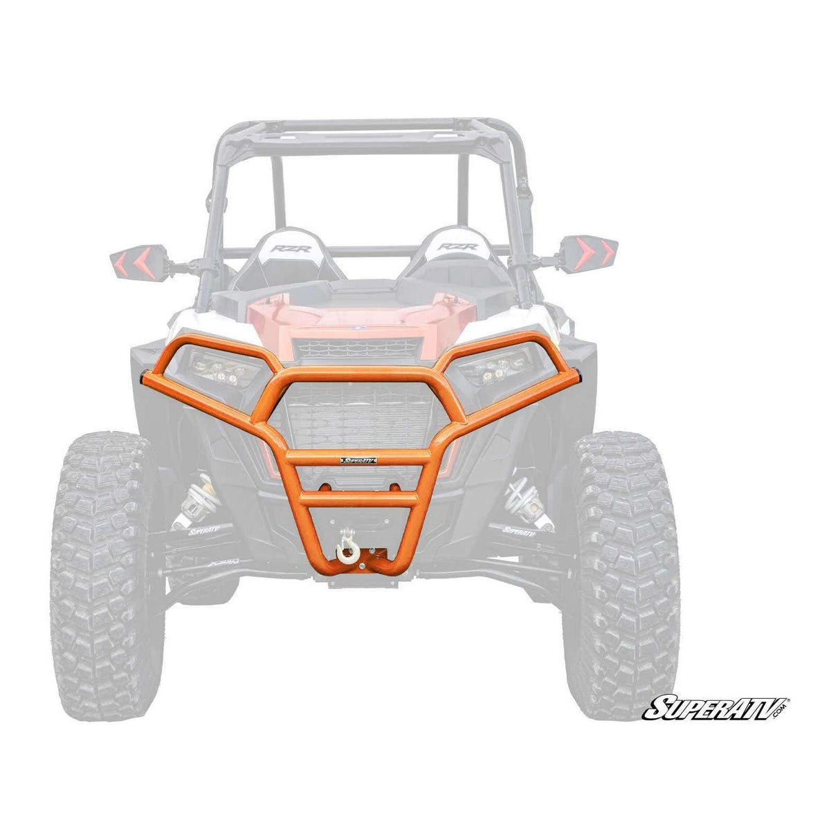SuperATV Polaris RZR XP Turbo Front Bumper
