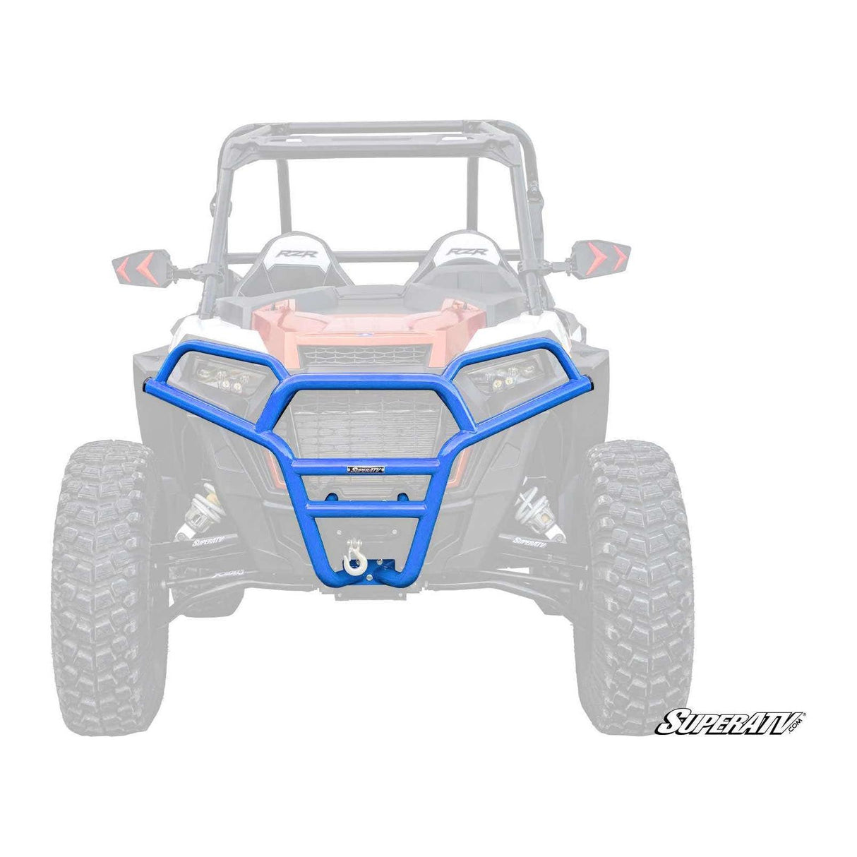 SuperATV Polaris RZR XP Turbo Front Bumper