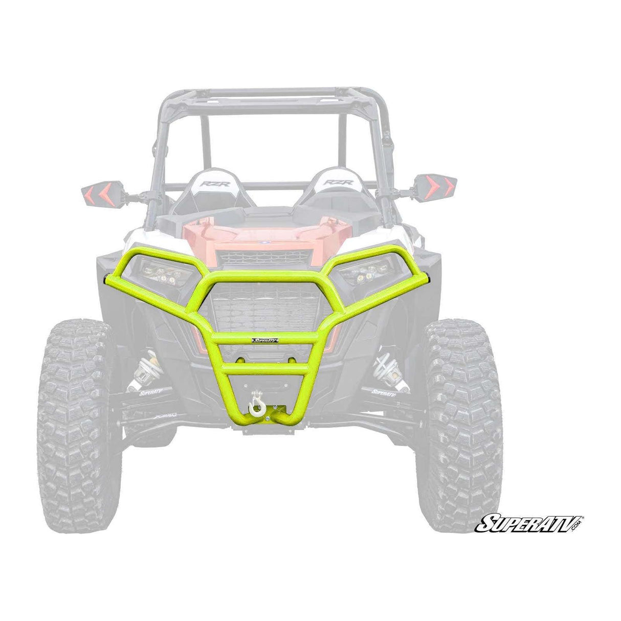 SuperATV Polaris RZR XP Turbo Front Bumper