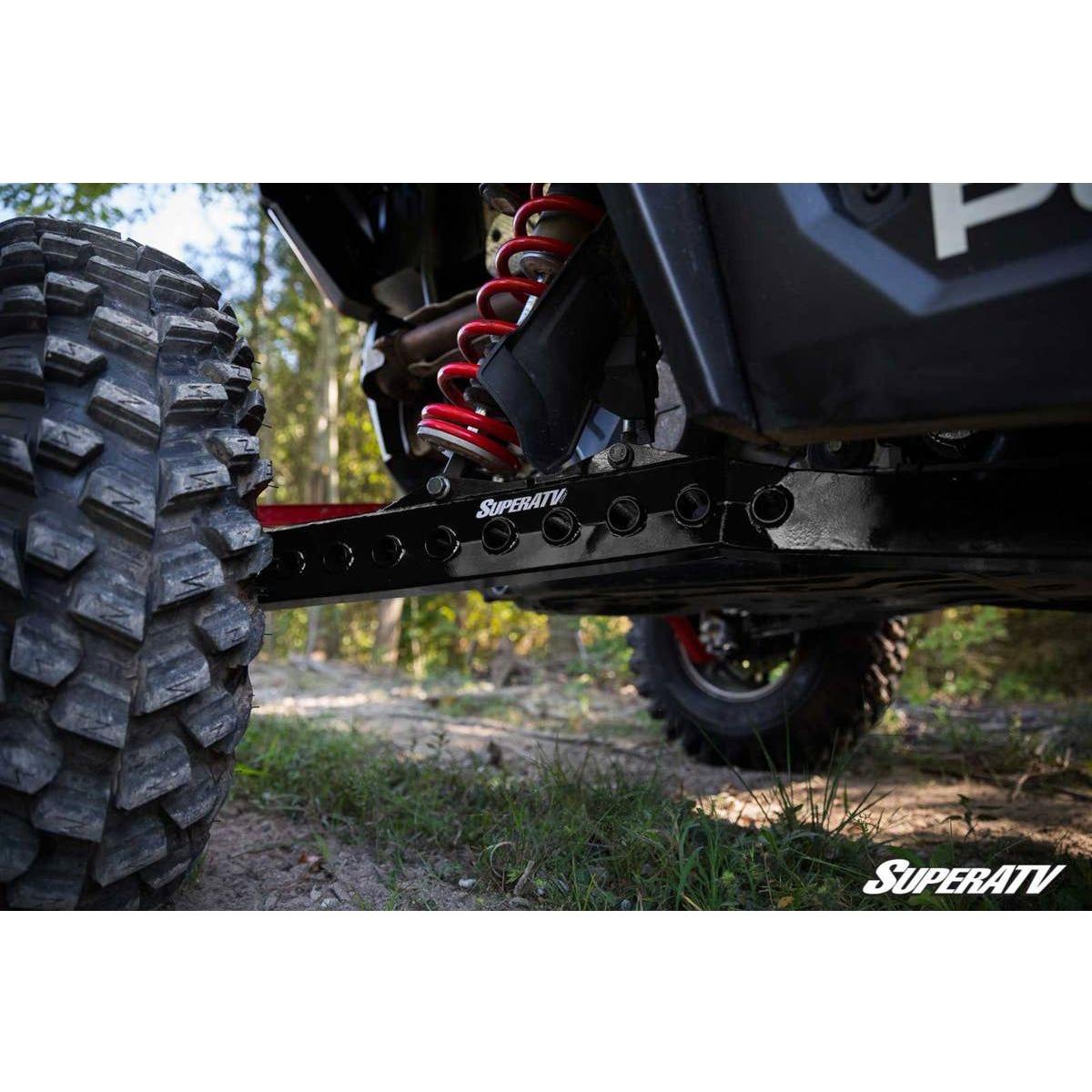 SuperATV Polaris RZR XP Turbo S Rear Trailing Arms