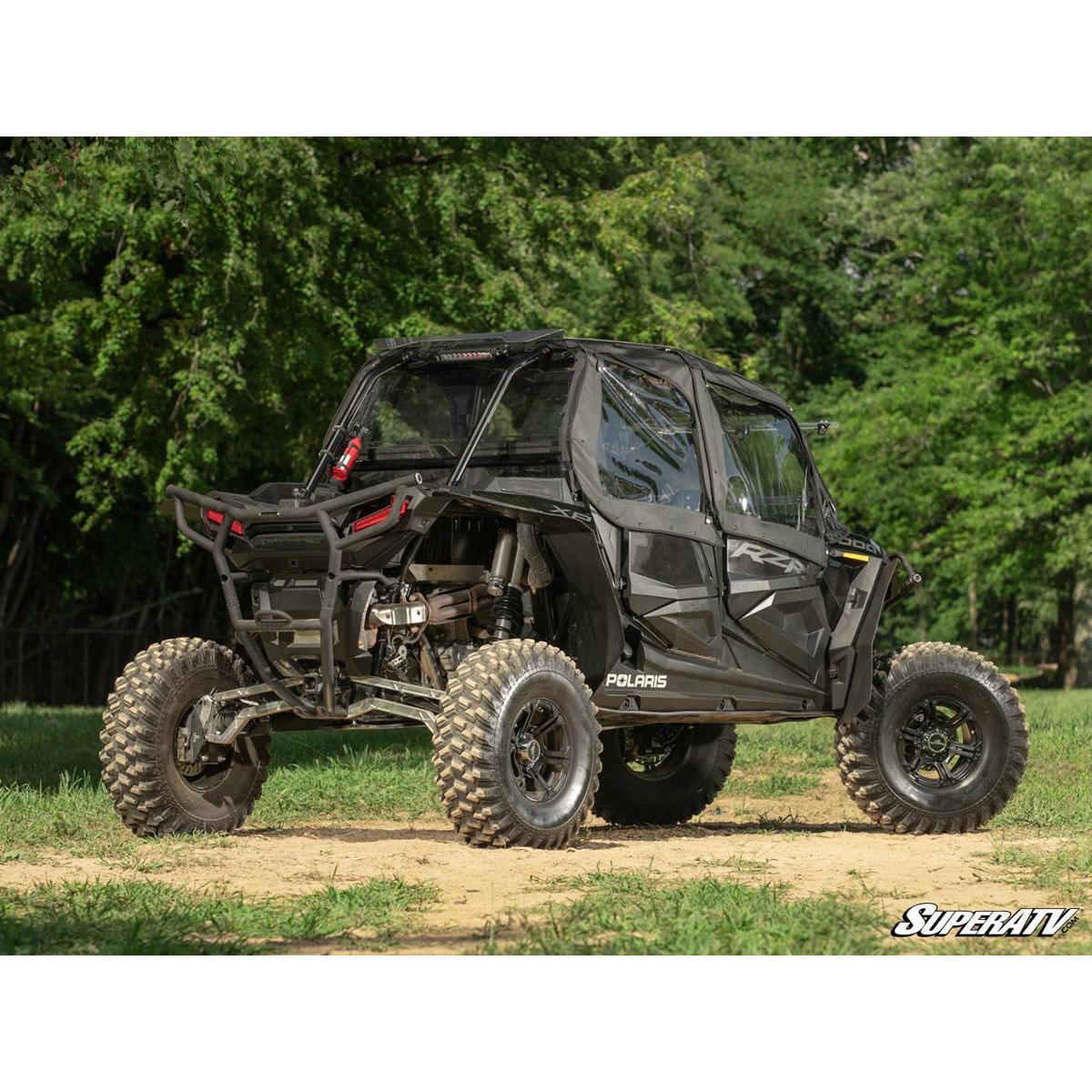 SuperATV Polaris RZR XP4 1000 Primal Soft Cab Enclosure Upper Doors
