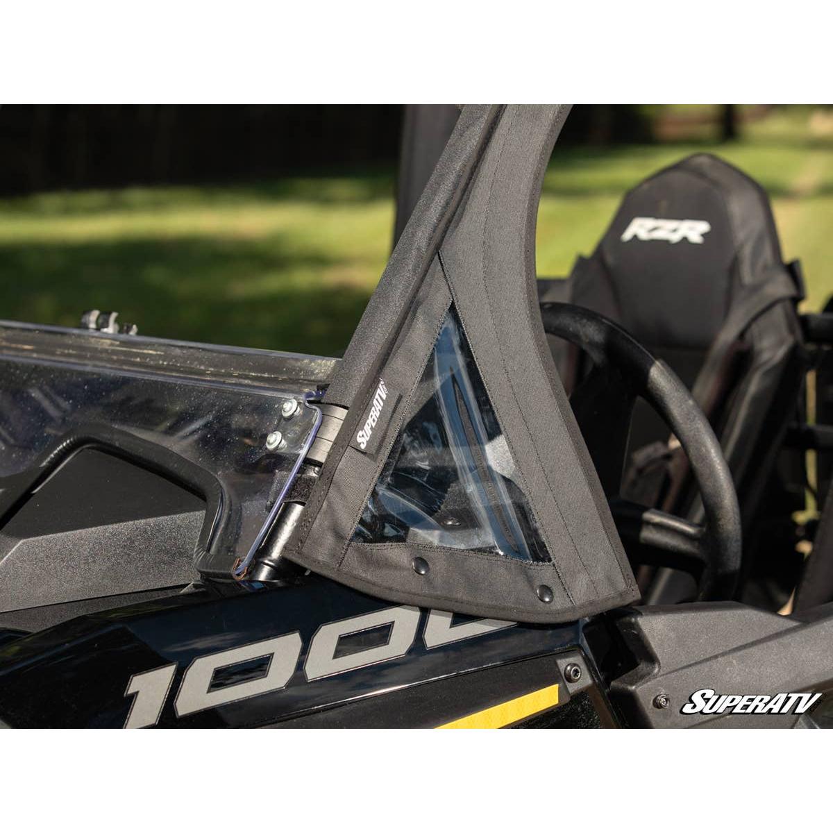 SuperATV Polaris RZR XP4 1000 Primal Soft Cab Enclosure Upper Doors