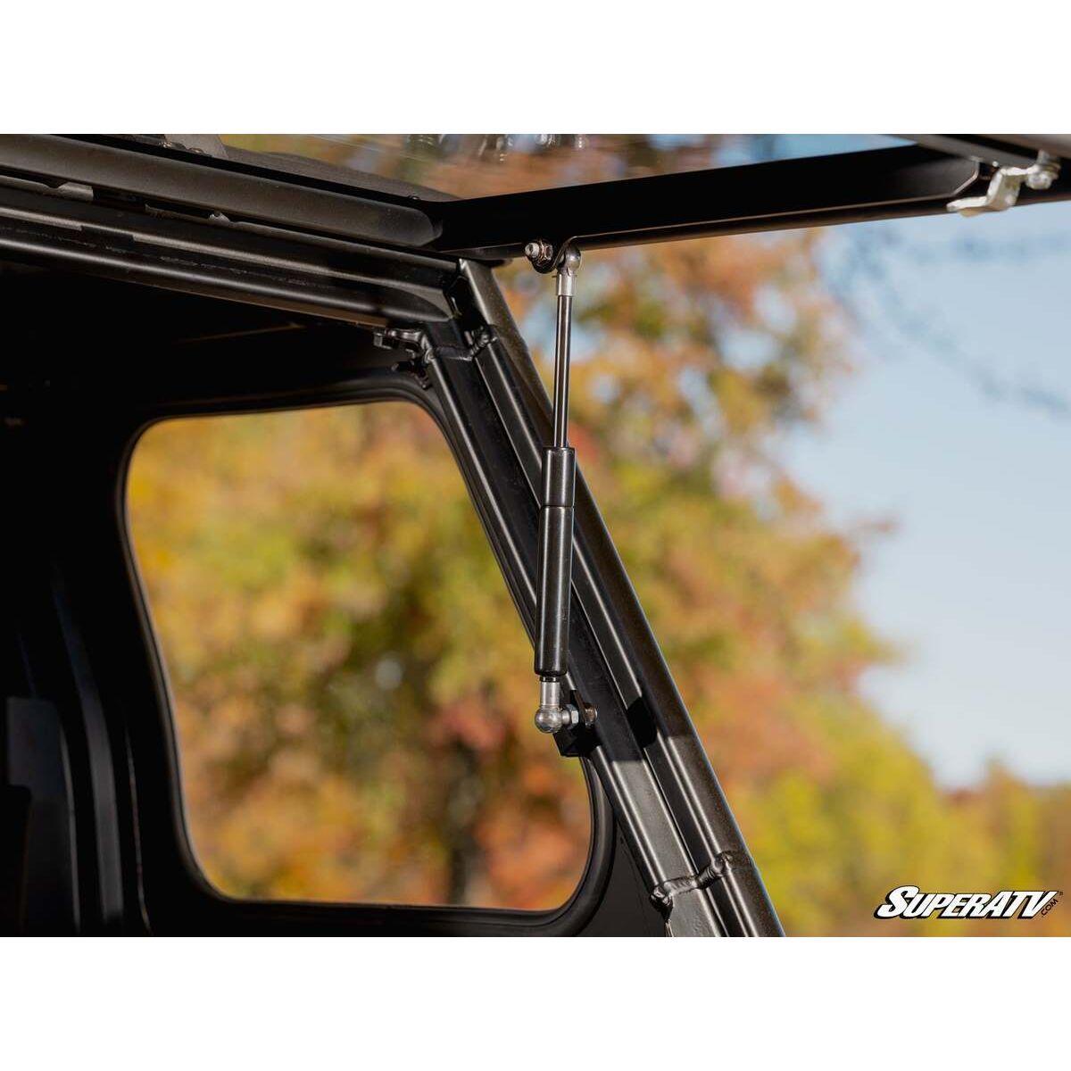 SuperATV 2024+ Polaris Xpedition ADV Rear Flip Windshield