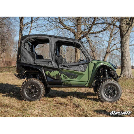 SuperATV Yamaha Wolverine RMAX 1000 Primal Soft Cab Enclosure Upper Doors