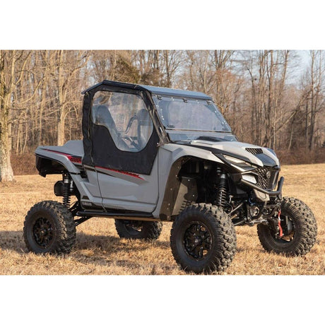 SuperATV Yamaha Wolverine RMAX 1000 Primal Soft Cab Enclosure Upper Doors