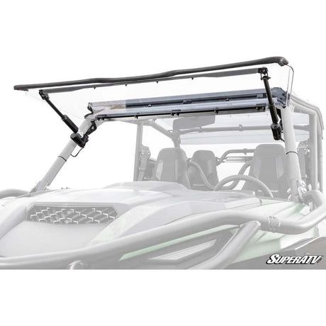 SuperATV Yamaha Wolverine RMAX Max Drive Power Flip Windshield