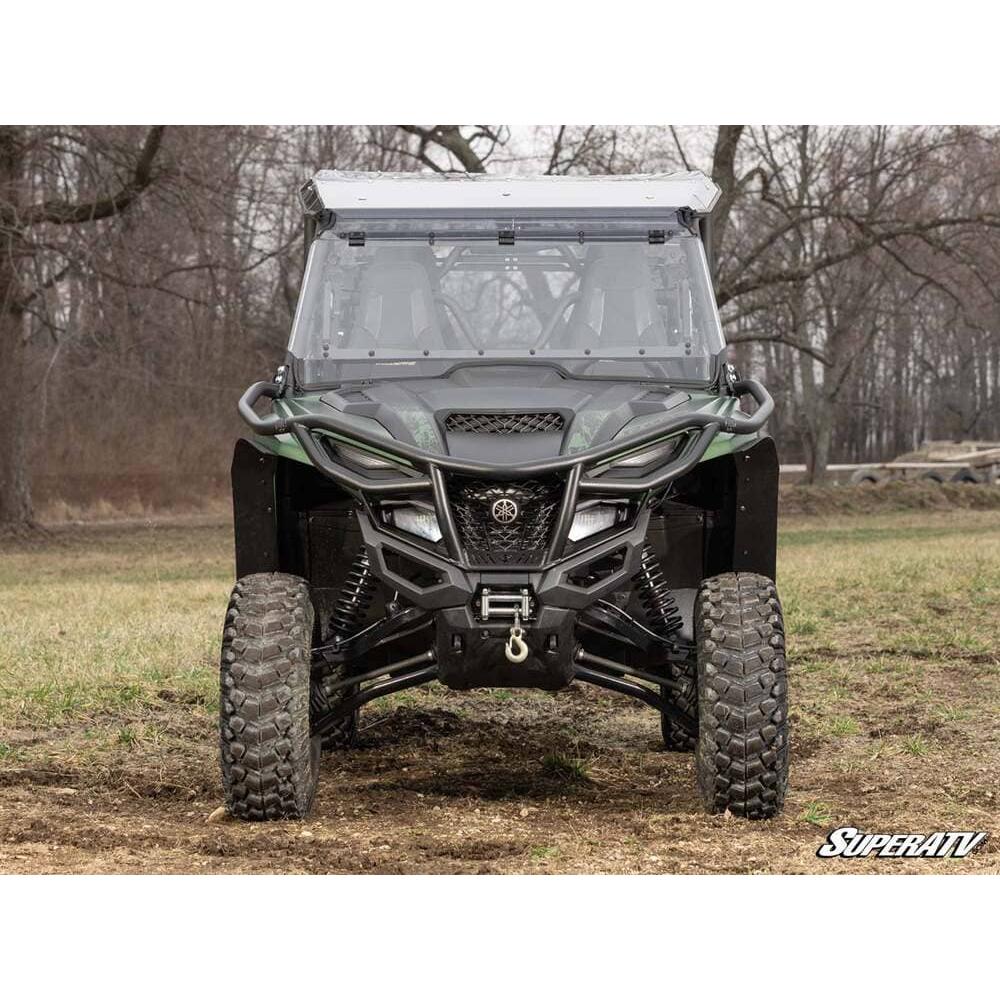 SuperATV Yamaha Wolverine RMAX Max Drive Power Flip Windshield