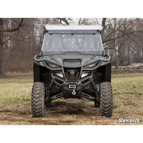 SuperATV Yamaha Wolverine RMAX Max Drive Power Flip Windshield